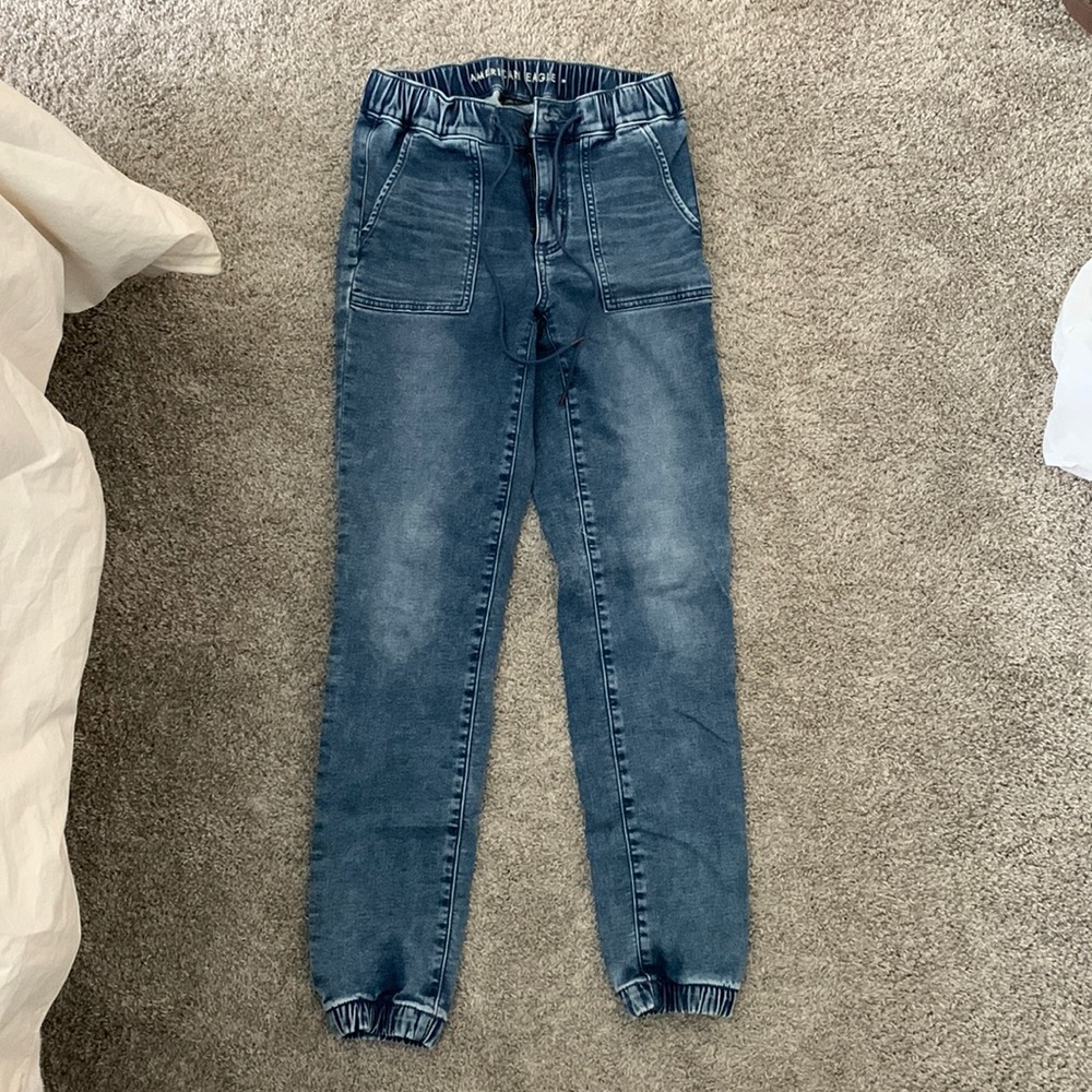American Eagle super soft jeans